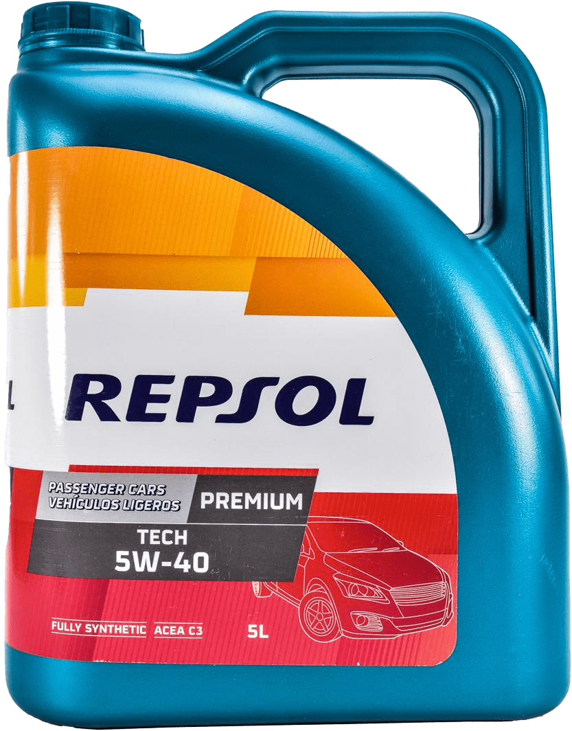 Моторное масло Repsol Premium Tech 5W40, 5л